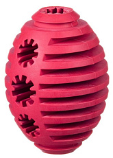 Barry King Регби для лакомств, красный