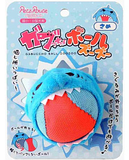 Нетонущий мячик в шапочке акулы