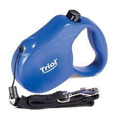 Поводок-рулетка Triol Fusion, трос