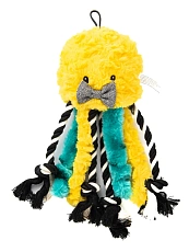 Elder Club Игрушка для собак Медуза разноцветная