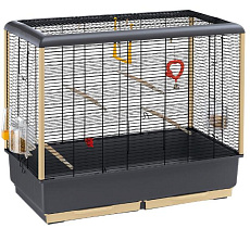 Ferplast Клетка для птиц PIANO 5 (черная)