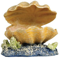 GloFish Декорация Раковина-жемчужина