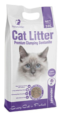 Naturalitter Bentonite Cat Litter Лаванда