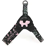 United Pets Шлейка Complete me, розовый камуфляж