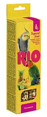 RIO Sticks Для средн. попугаев (Троп. фрукты), 2х75 г
