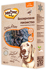 Мнямс беззерновое лакомство для собак с уткой