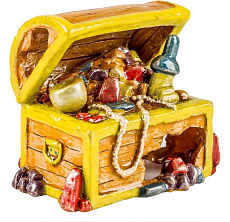 GloFish Сундук с сокровищами с GLO-эффектом