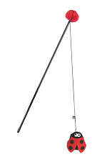Beeztees Удочка с божьей коровкой