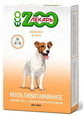 ЭКО ZOOЛЕКАРЬ Витамины для собак "Здоровье и сила"