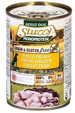 Stuzzy Monoprotein Консервы для собак (свежая курица)