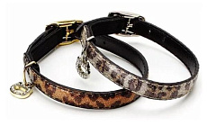 Ошейник «Роскошный леопард» (3S)