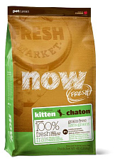 NOW! Fresh GF Kitten (Индейка, утка, овощи)