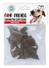 For Friends Лакомство для собак Вымя говяжье