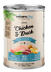 Chicopee Junior (Курица, утка с картофелем)