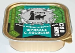 ZooRing Dog Кусочки в желе (Фрикасе с лососем)
