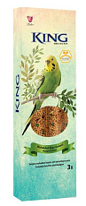 KING Крекер для волнистых попугаев