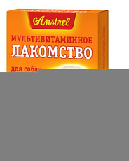 Amstrel Лакомство для собак "Голландский сыр", 45 г