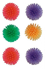 Игрушка "Comfy" BOWLY MOLLY Мячик с шипами