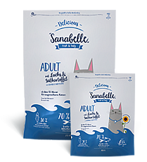 Bosch Sanabelle Delicious (Лосось и батат)