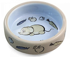 Triol CB02 Миска "Мышонок", 100 мл