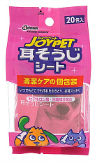 Салфетки для чистки и устранения запаха из ушей