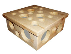 NIKKI Деревянный домик "Сыр"