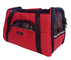 Dogman Сумка-переноска "Спорт", красная