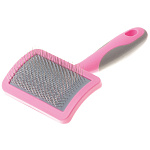 DeLIGHT ROSE Пуходерка пластик мягкий корд