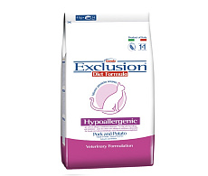 Exclusion Diet Cat Hypoallergenic (Поросенок, картофель)
