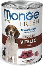 Monge Консервы Fresh Adult (Телятина)