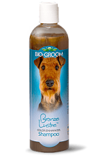 Bio-Groom шампунь "бронзовое сияние" для собак, 355 мл