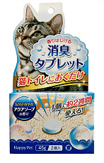 Уничтожитель запахов туалета, аромат мыла (2 таб./45 г)