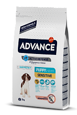 Advance Dog Puppy Sensitive (Лосось)