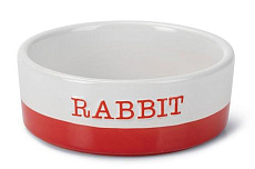 Beeztees Миска для кроликов Jomi, 12 см