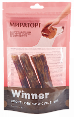 Мираторг Winner Лакомство для собак Хвост говяжий