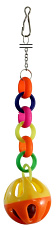 Triol 073KX Игрушка для птиц "Звонкий шарик"