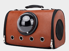 Catsy Сумка-переноска "Колумбия", коричневая