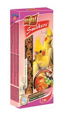 "Vitapol" Smakers Зерновые палочки с фруктами д/нимф, 45 г