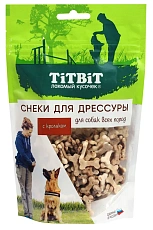 ТИТБИТ Снеки для дрессуры с кроликом