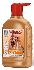 Mr.Bruno Шампунь-кондиционер Послушный шелк