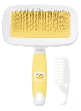 Сликер-пуходерка универсальный (с гребнем)