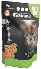 Гамма Наполнитель впитывающий древесный (мелкий)