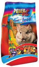 Power Vit Полнорационный корм для шиншиллы, пакет