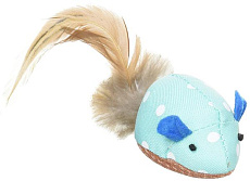 Игрушка с кошачьей мятой в виде мышки