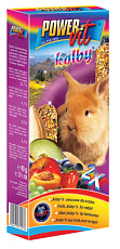 Power Vit Kolby с фруктами для кролика, 90 г