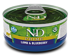 Консервы Farmina N&D Prime Cat (Ягненок, черника)