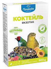 Природа Премиум корм Коктейль Экзотик для экзотических птиц