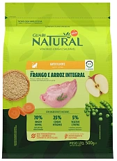 Guabi Natural Kitten (Цыпленок, рис)