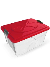 Bama pet Контейнер Sim Box, прозрачный