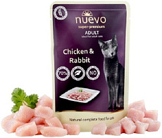 Nuevo Adult Chicken & Rabbit